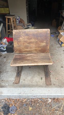 Old-school house desk