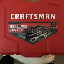 BRAND NEW 105pc Gunmetal Chrome 