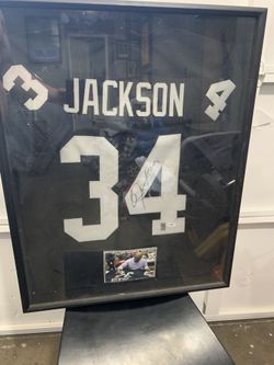 Bo Jackson Signed Jersey
