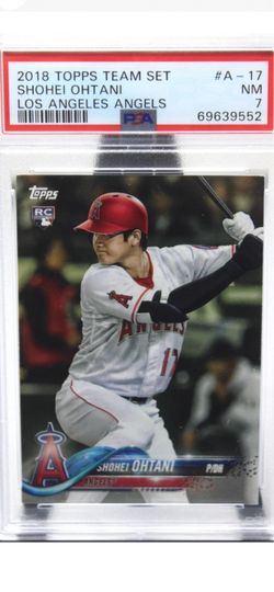 Shohei Otani Rookie!