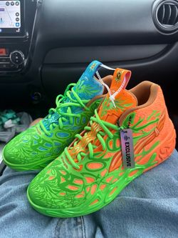 TMNT x Puma MB.04 (Leonardo & Michelangelo)