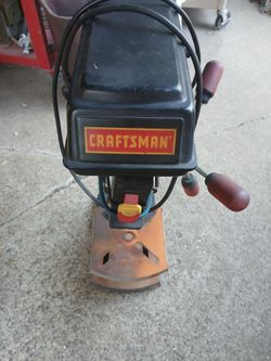 Craftsman Drill Press