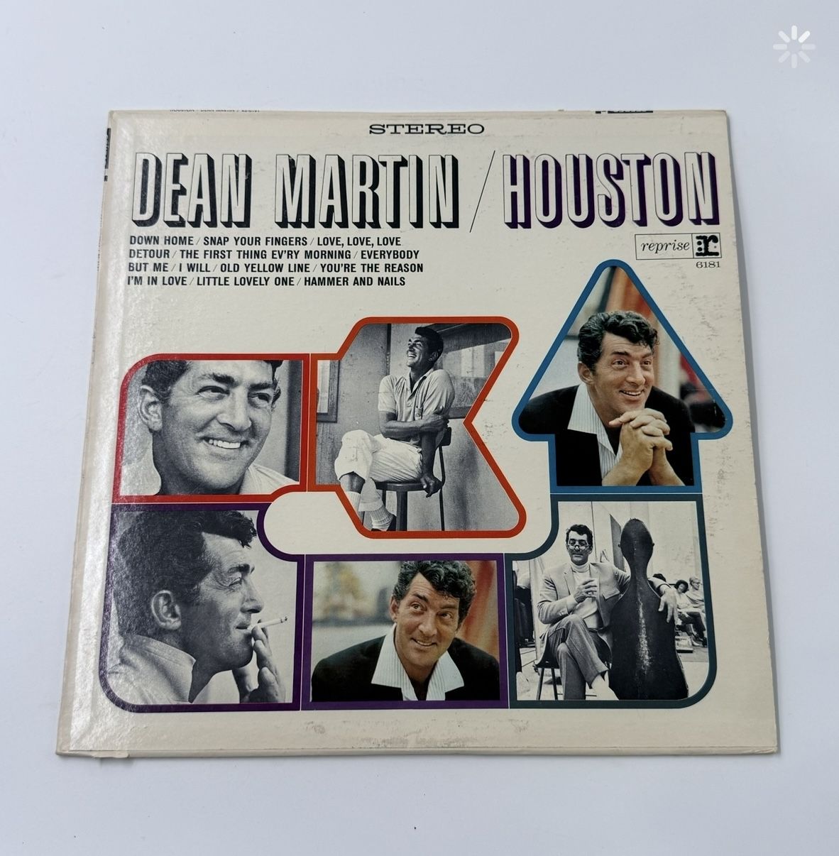 Dean Martin – Houston (Jazz / Big Band) Reprise Records Vinyl LP 1965