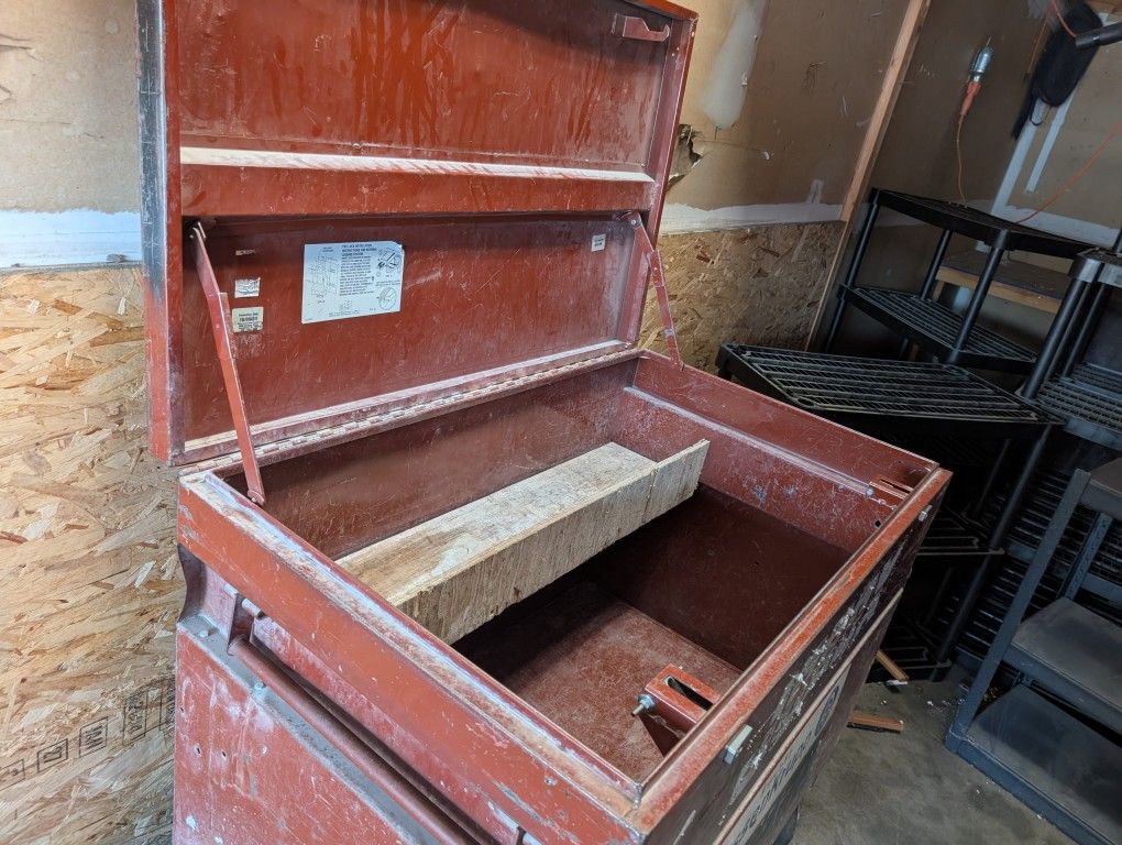 Job Box Toolbox Upgraded With Industrial Casters 