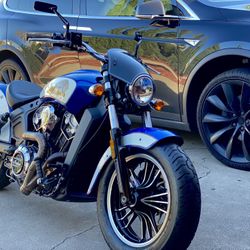 2017 Indian Scout ABS