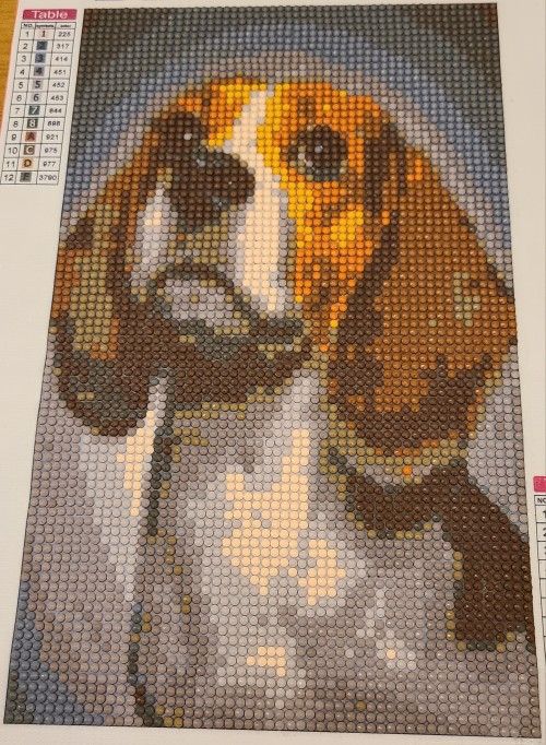 20x30cm, DIY Diamond Painting