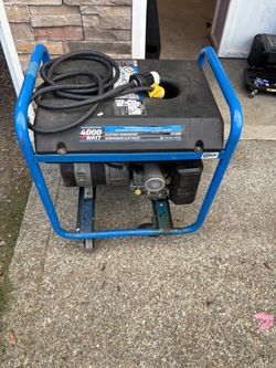 4000 watt generator