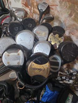 GOLF CLUBS (DRIVER #1) -$10 EACH, RIGHT HANDED