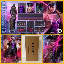 1/6 X-Men Gambit Premier Toys Card Master PT-0016 Figure (Deadpool) figure