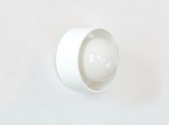 White light fixture minimalist flush mount