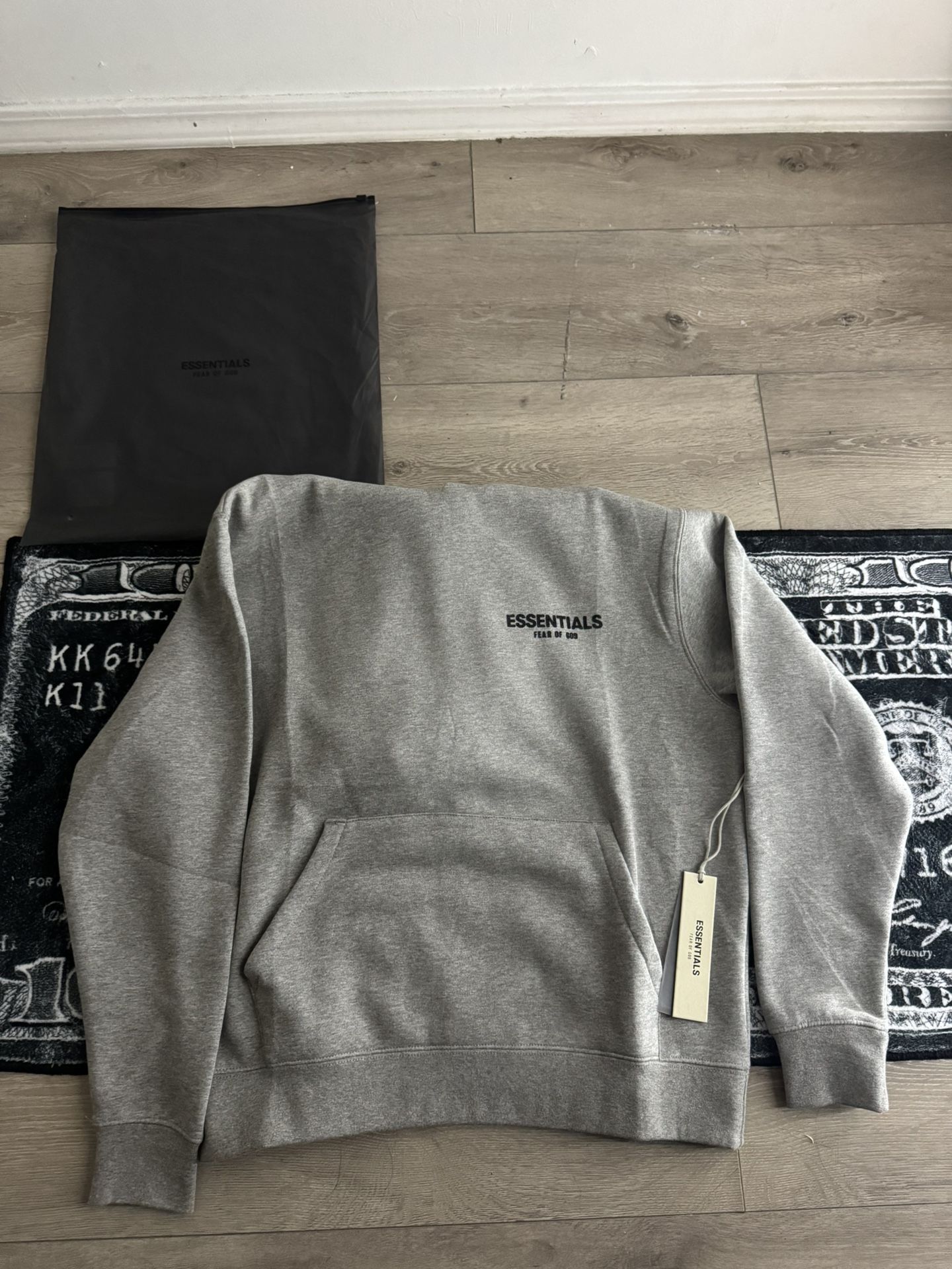 Essentials Hoodie Grey