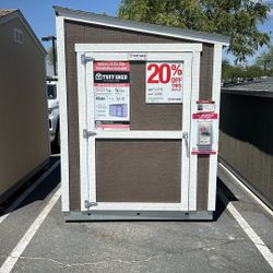 Tuff Shed Sundance Lean-To 6x10 SD799478 Was $3,510 Now $2,808 20% Off Financing Available!