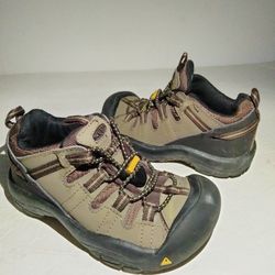 Keen, Kids Durable Hiking Walking Trail Shoes Sz 12 
