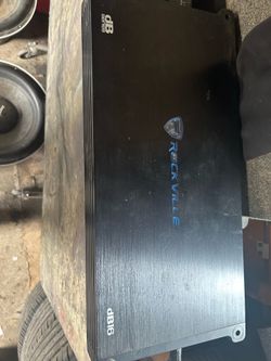 Rockville bass amp