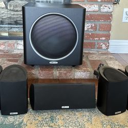 Polk Audio 5.1 Home Theater - Sub & 5 Speakers