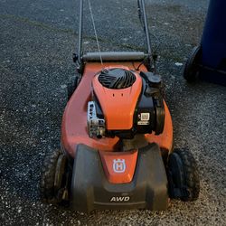 2016 Hasqvarna Seft Propelled Gas Lawnmower