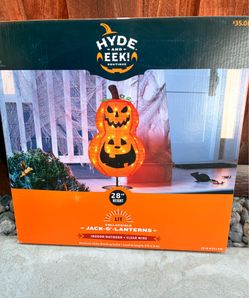 Halloween decor