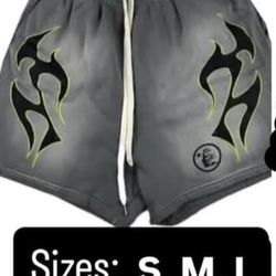 Hellstar Sweat Shorts (Gray)