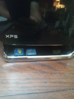 Dell xps Windows 7 core i7 with HP 18 inch monitor great condition