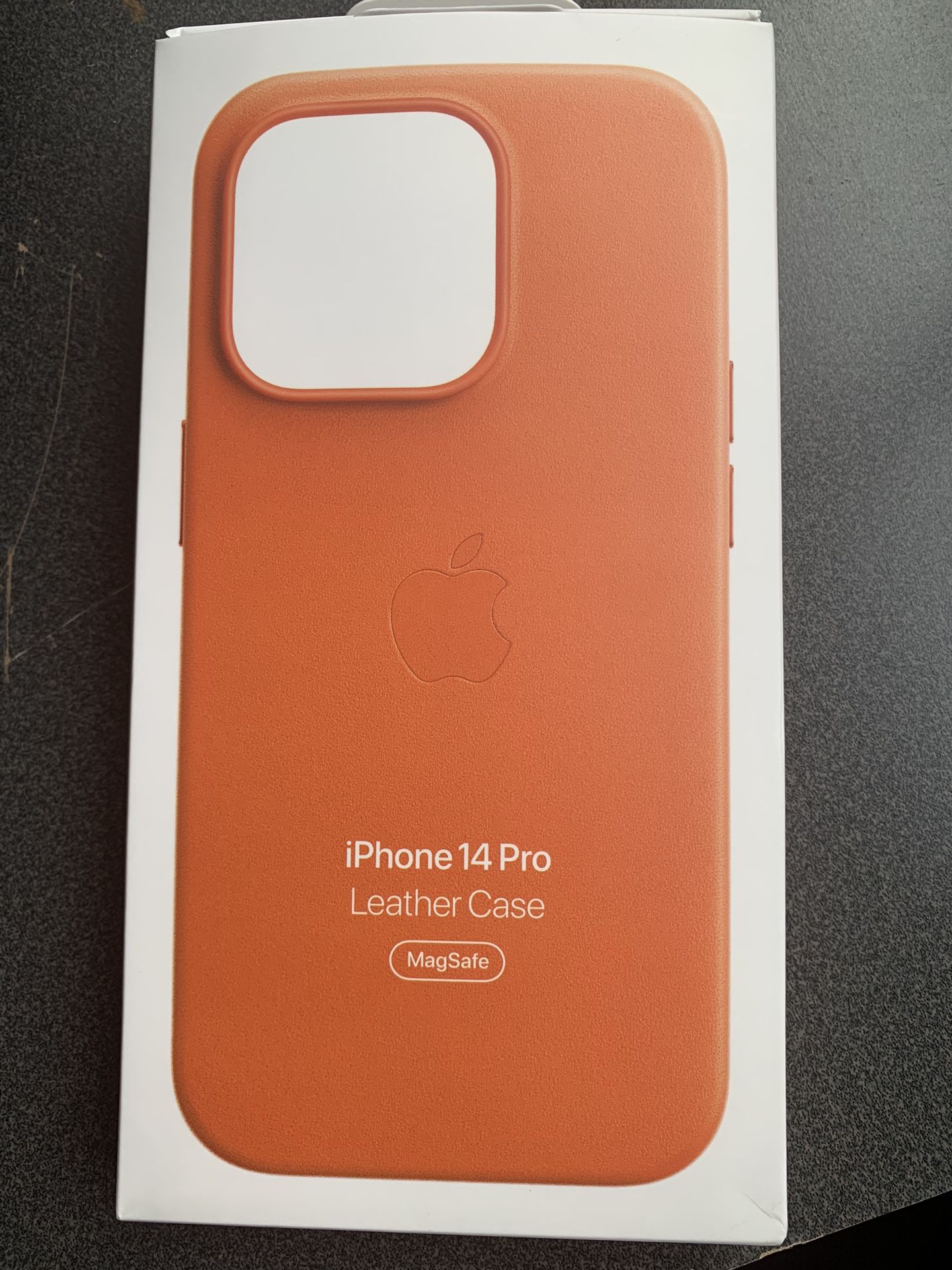 I Phone 14 Pro Leather Case 