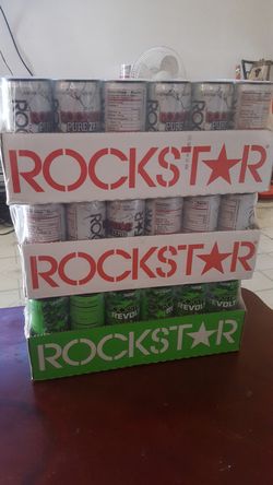 Rockstar drinks