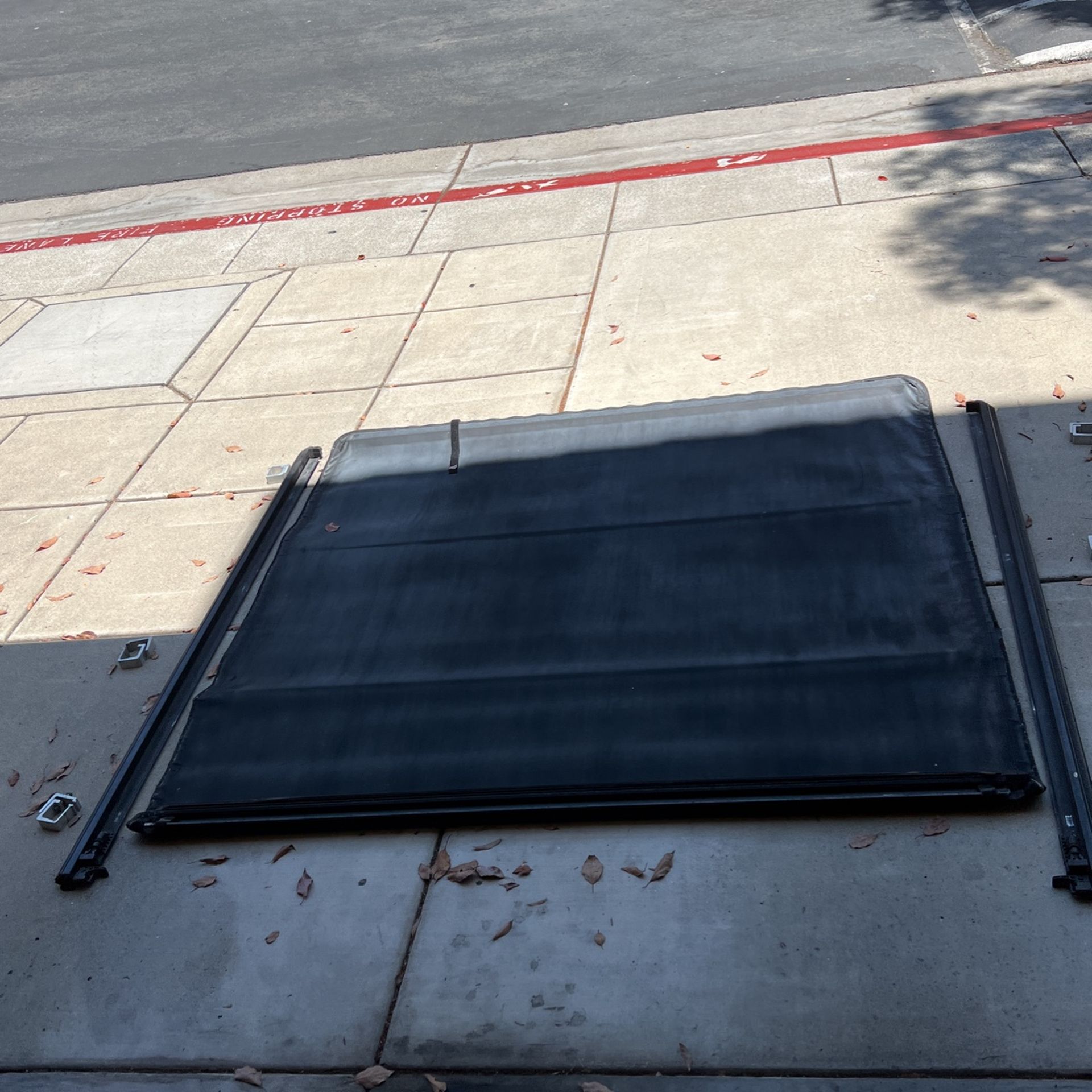 Tonneau Cover Truck Bed 2006 Ford F150 Crew Cab 5.4L