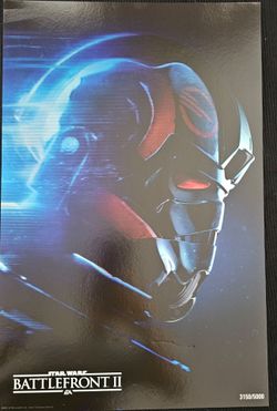 Star Wars Battlefront II Limited Edition Print