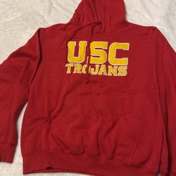 XL USC Fight On Authentic Hoodie Brand New