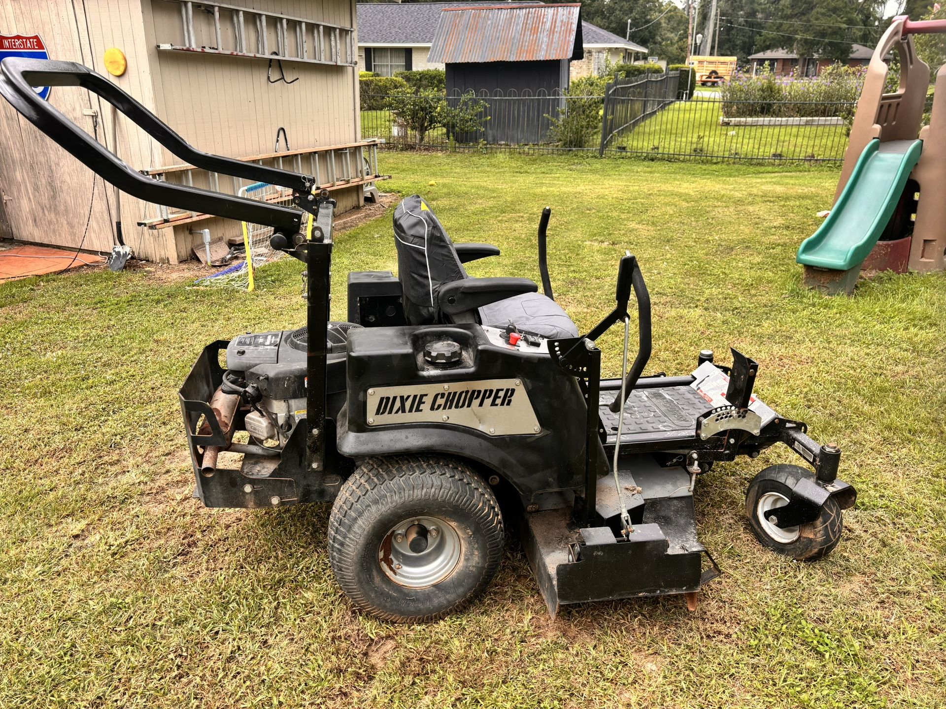 Dixie Chopper Iron Eagle 2650