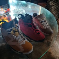Jordan's Retro 6's And 11's Low