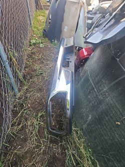 Rear Bumper Silverado 21 used bumper
