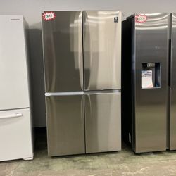 Samsung Flex Four Door Refrigerator Stainless Steel 3IMU