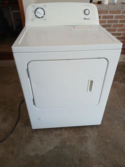 Amana Gas Dryer (NGD4600YQ0) Good Working Condition.  $125 OBO