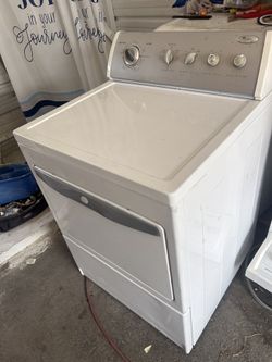 Whirlpool Heavy Duty Gas Dryer
