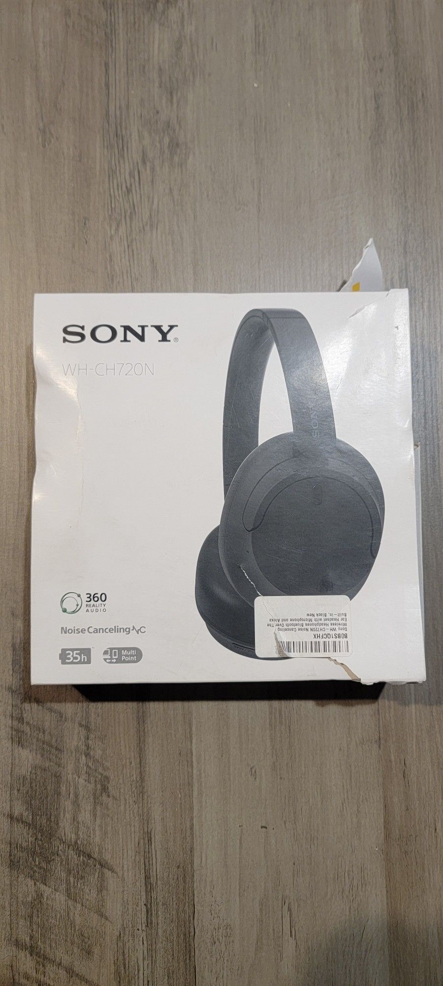 Sony WH-CH720N Wireless Headphones