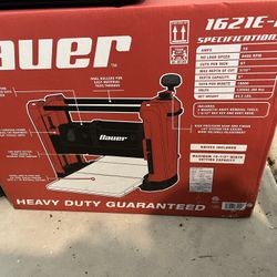Bauer Thickness Planer