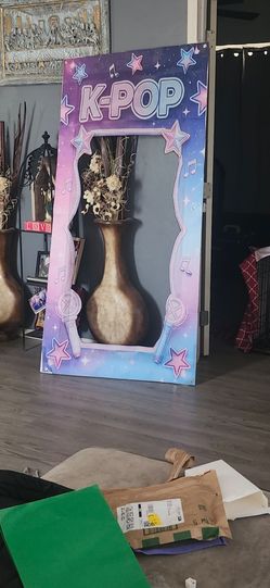 K-POP BIRTHDAY DECORATIONS