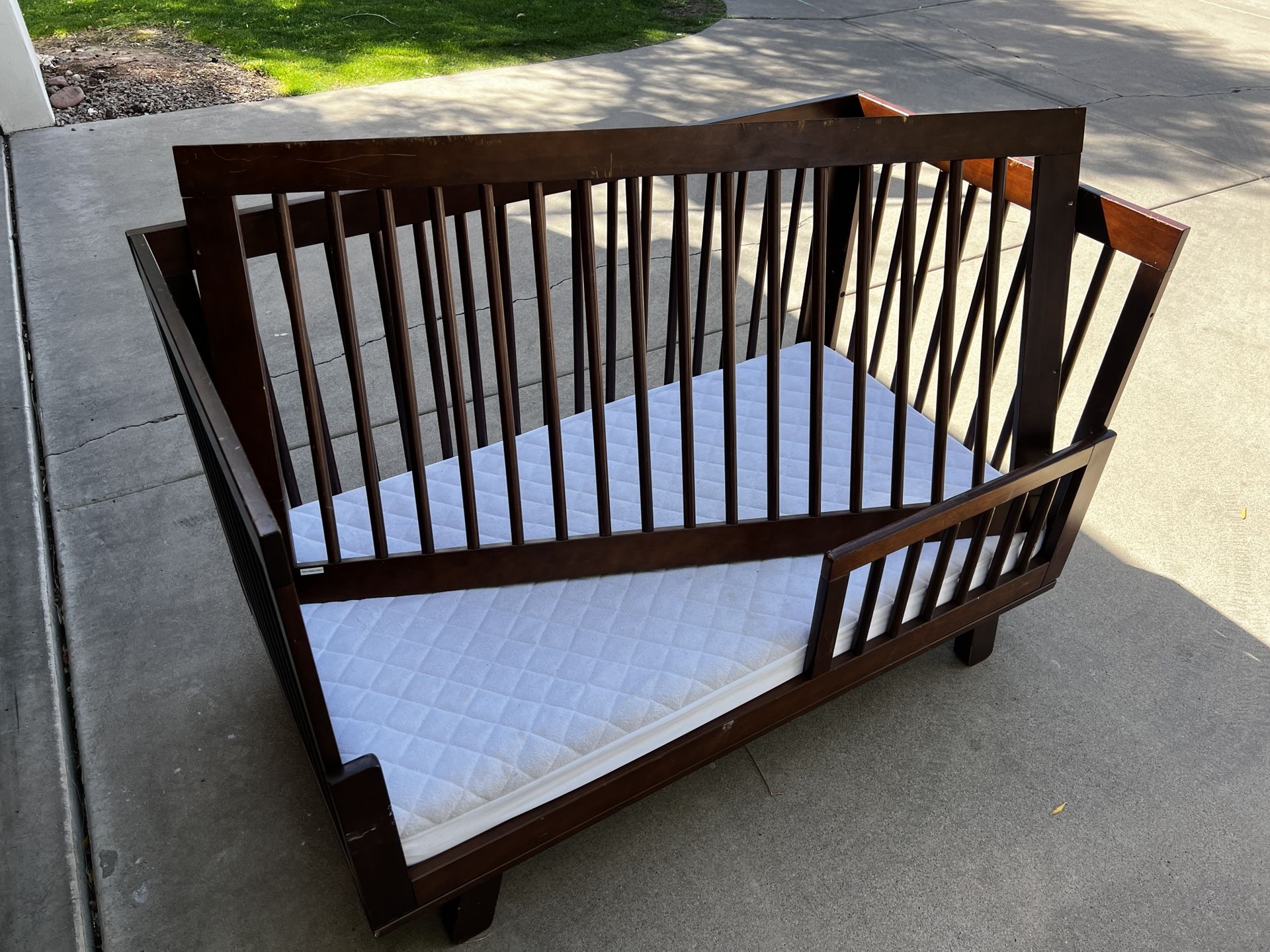 Babyletto Convertible Crib And Toddler Bed. $600 Original Price.