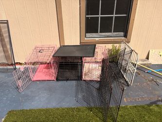 Dog crates