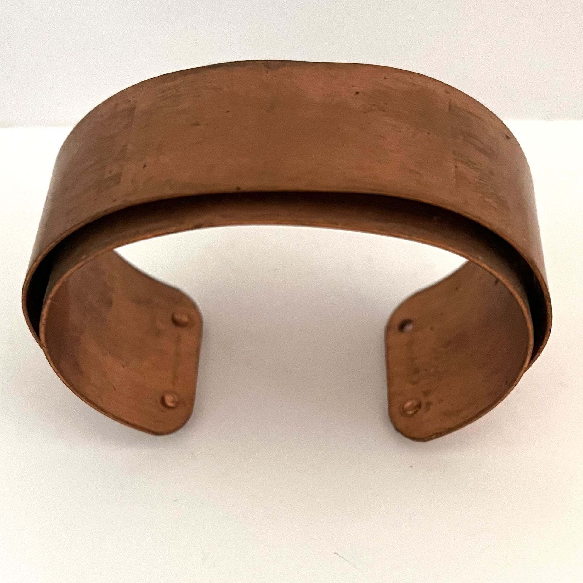 VINTAGE COPPER CUFF BRACELET
