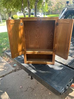 Garage / bathroom cabinet
