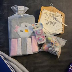 New Baby Accessories And Toy
