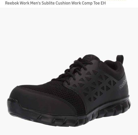NEW men's Reebok Composite Toe Shoes