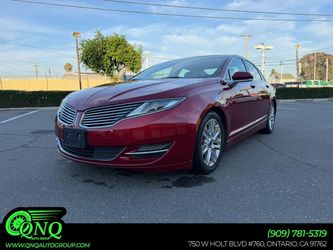 2015 Lincoln MKZ Hybrid