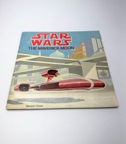 Vintage Star Wars The Maverick Moon 1979 Children's Book **Original