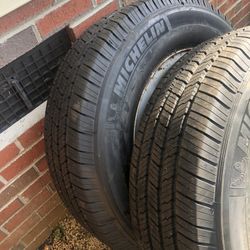 Michelin Tires 255/70/R18