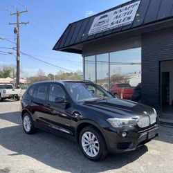 2016 BMW X3