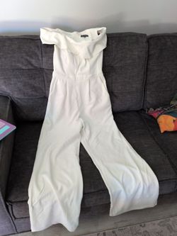 White bridal jumper size 6
