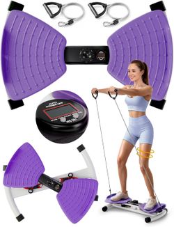 Waist Twister Exercise Machine – 300 lb Capacity