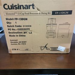 Cuisinart Elemental 13 Cup Food Processor